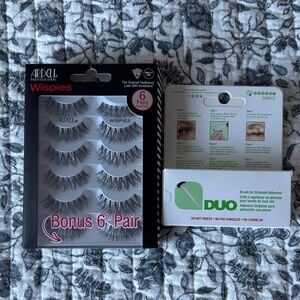 Ardell Professional Wispies Eyelash Set with Duo Adhesive